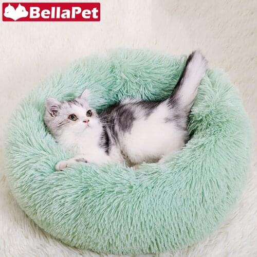 Luxury Dog Bed for Cats Cute Cat Bed House Kitten Dog Bed for Small Dog Pet Product Cat Basket Cat Accessories Cat Bed for Puppy