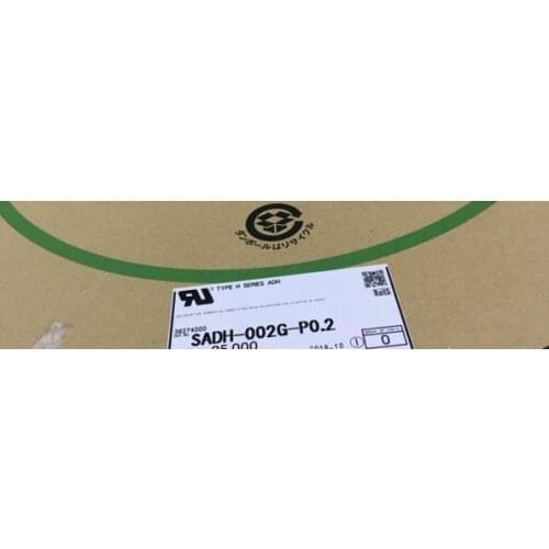 SADH-002G-P0.2 Terminal Connectors Terminals housings 100% new and original parts