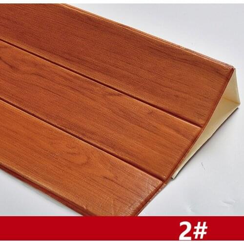 3D Wood Grain self-adhesive 3D Wall Stickers Home Decoration Accessories Living Room Bedroom Wall Decor Waterproof Wallpaper