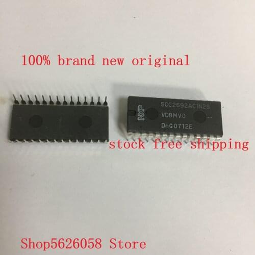 SCC2692AC1N28 DIP 100% new original 1PCS/LOT STOCK
