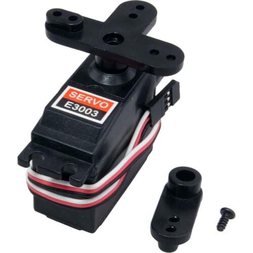 Servo (3KG) HSP 1:10 Spare Parts For 1/10 RC NITRO Car SP3001 (E3003) , For HSP ALL ELECTRIC POWERED VIHICLES MODEL