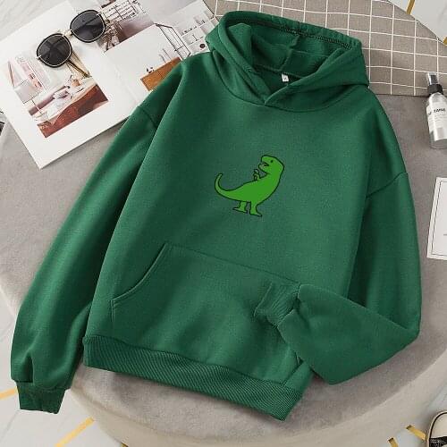 Hoodie Cute Cartoon Print Oversize Sweatshirts Animal Print Kawaii Clothes Aesthetic Graphic Hoodies Goth Harajuku Winter Jacket