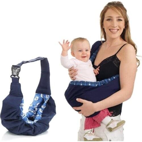 Comfort Baby Toddler Newborn Front Cradle Pouch Ring Sling Backpack Carrier Baby Slings Kids Child Kangaroo Wrap Bag Carrier