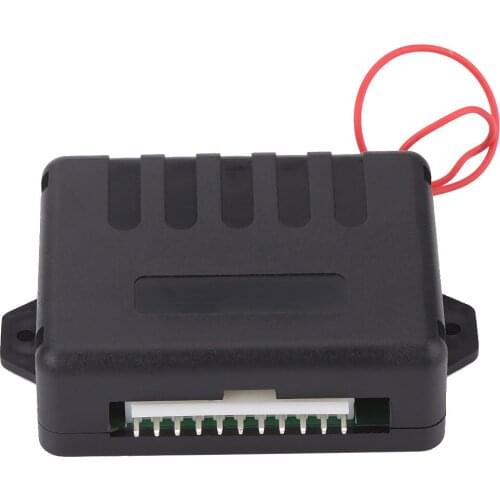 433.92MHz 12V Universal Car Door Lock Locking Keyless Entry System Remote Central Control Kit Lock And Unlock By Manual