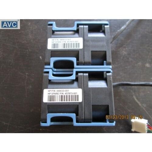 For AVC Server Fan Cooling for DL160G5 DL120G5 DL320G5P case fan,P/N:446633-001 457873-001 DF04056B12U 4056 12V 1.88A