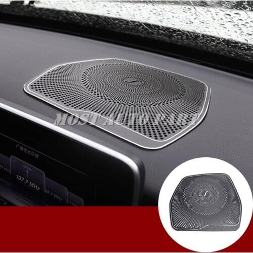 Inner Center Console Speaker Frame Cover Trim For Benz GLC X253 2015-2020 Car accesories interior Car decoration