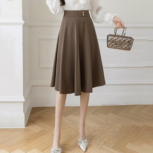 YUAZHOQI Womens Autumn Skirts