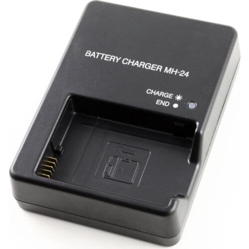 Battery Charger for Camera Nikon MH-24 MH 24 MH24 EN-EL14 EN EL14 ENEL14 P7100 P7000 D5100 D3100 D3200 P7700