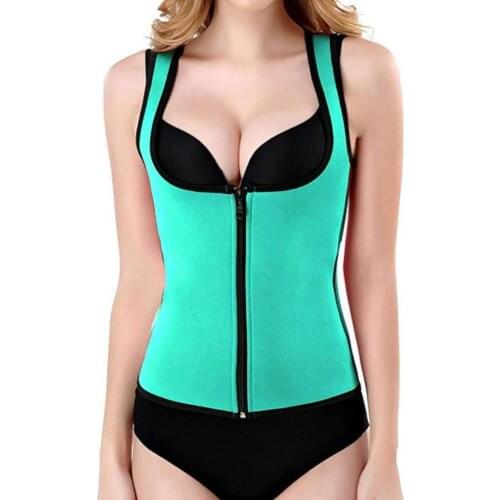 Yoga Suit Women Waist Corset Neoprene Vest Yoga Waist Trainer Clothes Workout Waist Cincher Fitness Supplies Yoga Vest