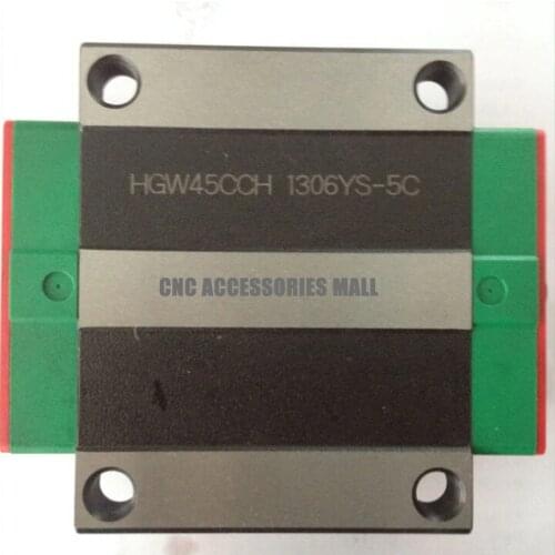 1PC HIWIN HGW45CC HGW45CC slider for HGR45 linear guide rail