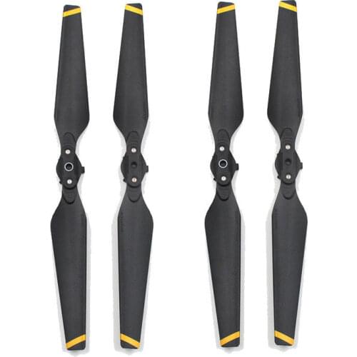 2 Pairs Propellers Folding Quick Release Blades for DJI Mavic Pro Platinum Parts ( OEM )