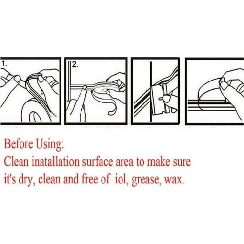 2pcs 1/2''9.8M Pin Striping Stripe Vinyl Tape Decal Red Sticker For Car Motorcycles Boats Instrument Panels