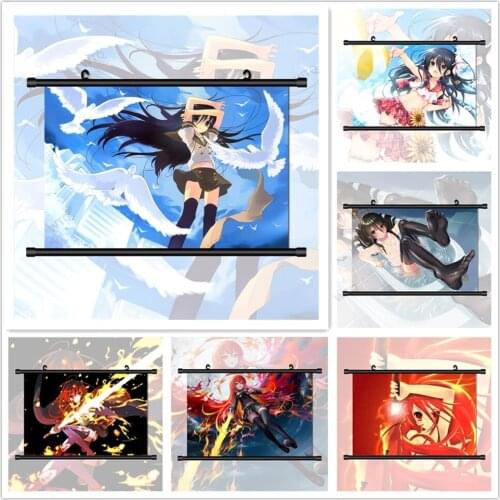 WTQ Anime Posters Shakugan No Shana Anime Manga Canvas Painting Wall Decor Wall Art Picture Room Decor Home Decor