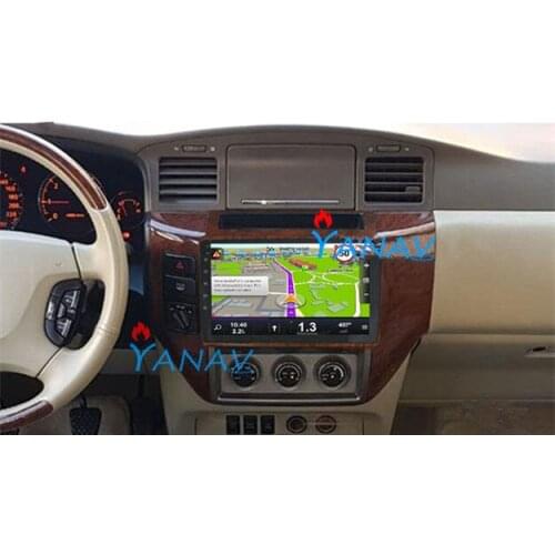 Android 10.0 Car GPS Navigation For-Nissan safari y61 2019 Car multimedia Radio player touch screen auto stereo dvd PLAYER