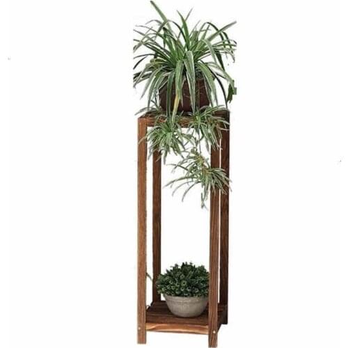 Wooden Shelves For Living Room Ladder Saksi Standi Mueble Para Plantas Rack Outdoor Stand Stojak Na Kwiaty Flower Plant Shelf