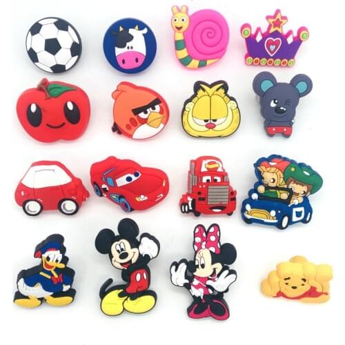 1X kids Lovely Cartoon Cabinet Knob Soft plastic Furniture Handle Knob Drawer Handle Children Room Prevent Door Cupboard Pulls