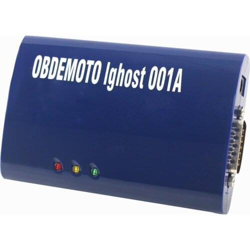 OBDEMOTO Ighost 001A motorbike code diagnostic tool unversal motorcycle DTCs scan tool