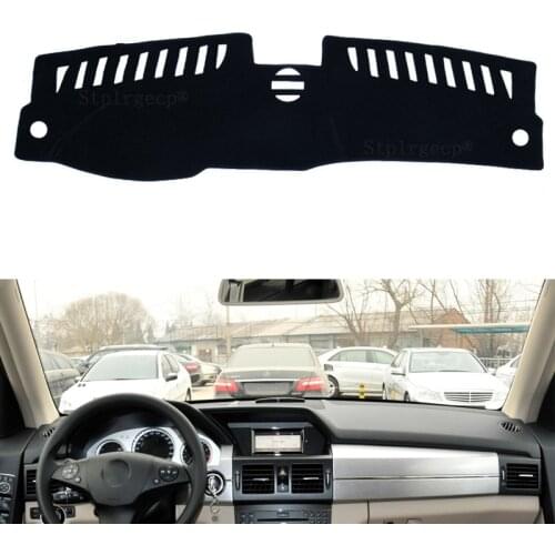 For Mercedes Benz GLK X204 GLK280 GLK300 GLK350 GLK220 GLK250 Dashboard Cover Sun Shade Dash Mat Pad Carpet Interior Accessories