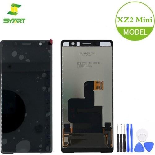 For Sony Xperia XZ2 Compact LCD Display Touch Screen Digitizer Assembly Replacement Accessories For Xperia XZ2 Mini 5.0" LCDs