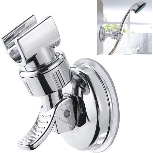 Shower Mounting Brackets High Quality Adjustable Shower Head Handset Holder Suction Cup For Bathroom Bathroom Accessory 19MAY21