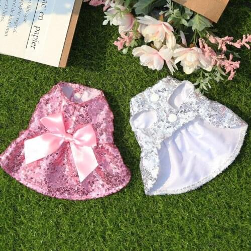 HUSHENG Dresses For Dogs