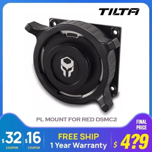 TILTA TI PL Mount for RED DSMC2 Camera to fit PL mount cinema lenses with your DSMC or DSMC2 camera