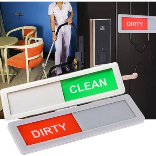 Dishwasher Magnet Clean Dirty Sign Strong Magnet Indicator Tells Whether Dishes Are Clean Or Dirty Decorations For Hotel Door