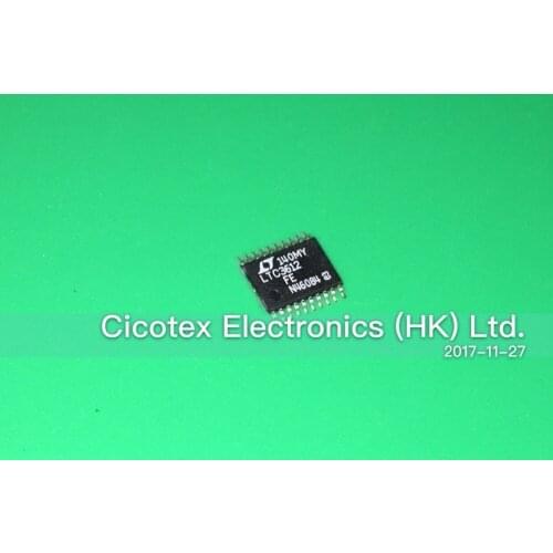 LTC3612MPFE#PBF 3612 TSSOP20 IC LTC3612FE REG BUCK ADJ 3A SYNC 20TSSOP LTC3612 FE