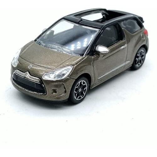 Norev Citroen DS3 Convertible version Collection metal die-cast Simulation Model Cars Toys
