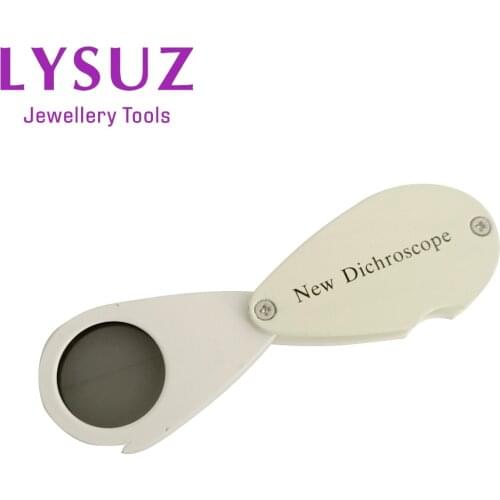 London New Polarizing Dichroscope Gemstone inspect the Pleochroism and the Dichroism Gemological Testing