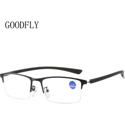 Reading Glasses Men Women Blue Light Blocking Glasses Metal Square Eyeglasses Of Frames Computer Glasses Presbyopic Eyewear 2021