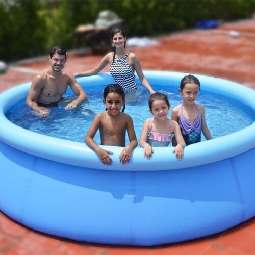 Outdoor swimming pool circular bracket swimming pool large childrens swimming pool outdoor inflatable bracket swimming pool