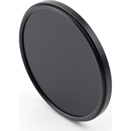 Pixco Optics 62mm 67mm 72mm 77mm HD Multi-Coated ND2 Neutral Density (ND) Fader Full Gray Color Filter