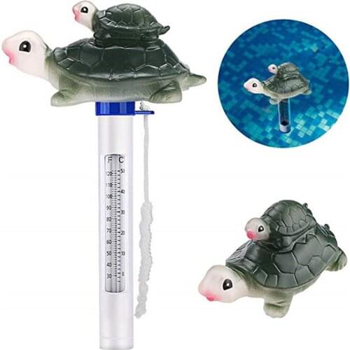 Swimming Pool Floating Thermometer Hot Tub Floating Thermometer Spa Water Temperature Tester Tool Swimming Pools Accessories