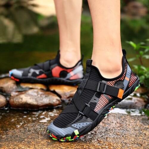 Profession Outdoor Quick-Dry Non-slip Water Sports Shoes Men and Women Breathable Soft Waterproof Beach Wading Sneakers