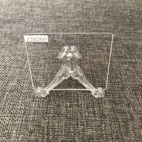 50x50mm 1mm thick 260nm uv and IR optical filter glass ZJB260