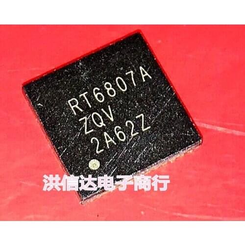 New&original RT6807A RT6807AZQV