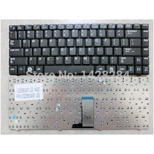 SSEA Brand New Free Shipping Laptop US Keyboard For Samsung R519 NP-R519