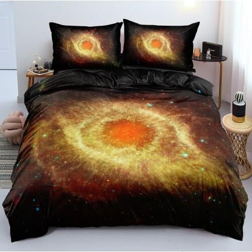 Stardust Bedding Sets King Duvet Cover Pillow Shams Bed Linen Set Queen Comforter/Quilt Covers Pillowcases Twin Home Texitle