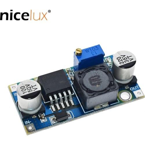 3A DC-DC Booster Power Supply Module Output is Adjustable Super Step-Up Module Boost Board High Accuracy Voltage Stabilizer