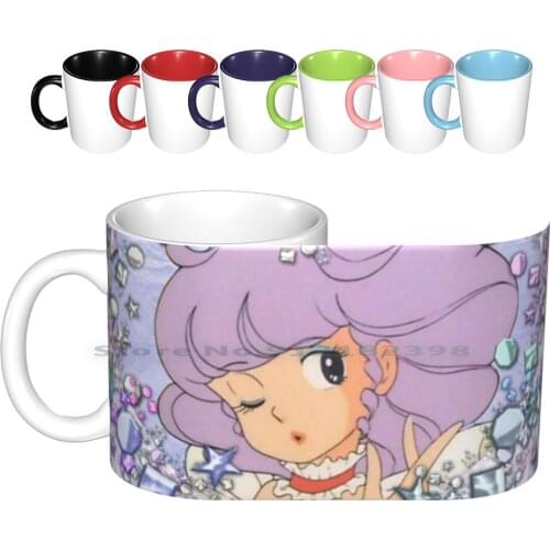 Magical Gem Mami Ceramic Mugs Coffee Cups Milk Tea Mug Creamy Mami Creamy Mami The Magic Angel The Magic Angel Creamy Mami