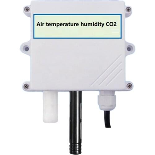 Air temperature and Air humidity CO2 three parameters 3 in 1 Wall-mounted integrated type RS485 wifi gprs lora lorawan sensor