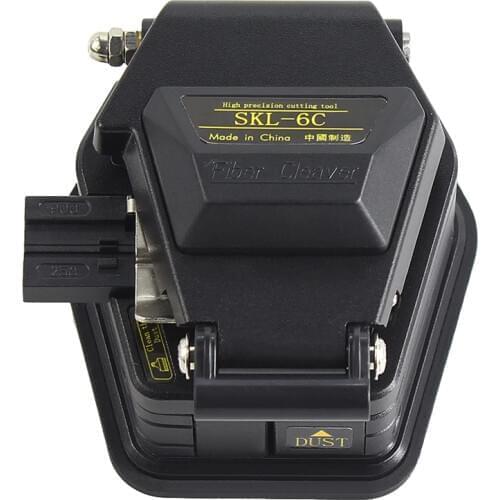 SKL-6C Fiber cleaver Cable Cutting Knife FTTT Fiber Optic Knife Tools cutter High Precision Cleavers 16 surface blade