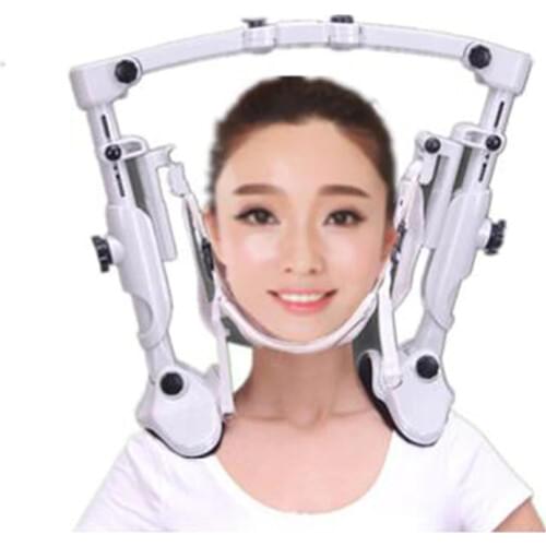High quality family neck cervical traction apparatus fixed tension air pillow neck hung holder support around the neck