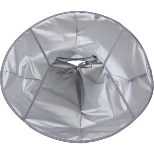 Adult Medium Barber Gown Haircut Cloak Three-Dimensional Breathable Haircut Cloth Wrap Hair Beard Apron