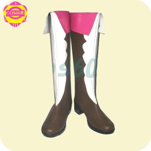 Yu-Gi-Oh! Game King Zexal three Anime Characters Shoe Cosplay Shoes Boots Party Costume Prop