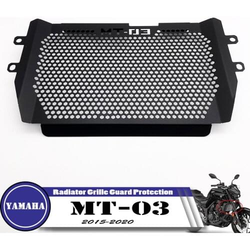 Motorcycle Radiator Grille Guard Protection Cover Radiator Cover Fits For Yamaha MT-03 mt03 2015 2016 2017 2018 2019 2020