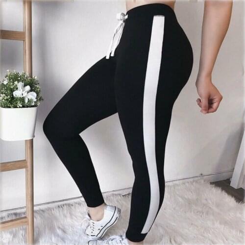 Women Sport Pants High Waist Fitness Leggings Running Gym Scrunch Trousers