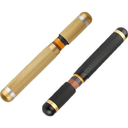 1PC 2mm Inner Diameter Travel Cigars Box Mini Humidor Moisture Storage Tube Single Cigar Tube Smoking Set Accessories