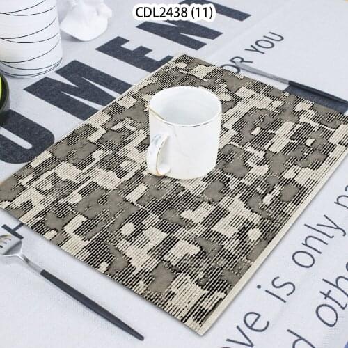 1 Piece Of Line Pattern Checkered Printed Napkin Cloth Home Decoration Table Mat Cloth Tea Towel Coaster 42*32 Servilletas Tela